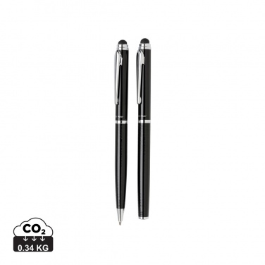 Logotrade promotional item picture of: Swiss Peak deluxe pen set
