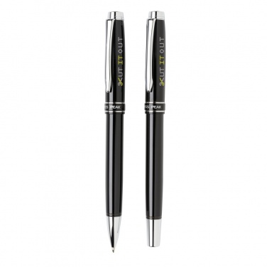 Logo trade promotional products image of: Heritage pen set
