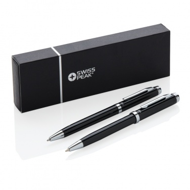 Logo trade promotional merchandise picture of: Luzern pen set