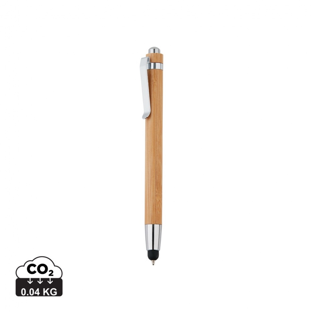 Logotrade promotional merchandise photo of: Bamboo stylus pen
