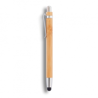 Logotrade promotional items photo of: Bamboo stylus pen