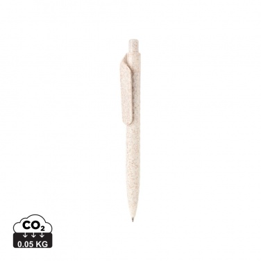 Logotrade promotional giveaways photo of: Wheat straw pen