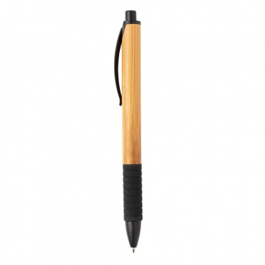 Logo trade promotional items image of: Bamboo & wheat straw pen