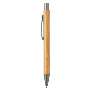 Logotrade corporate gift picture of: Slim design bamboo pen
