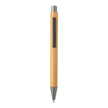 Logotrade corporate gift image of: Slim design bamboo pen