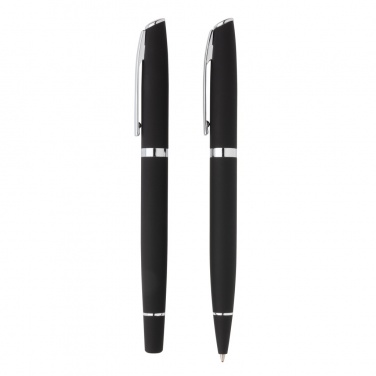 Logo trade promotional giveaways image of: Deluxe pen set