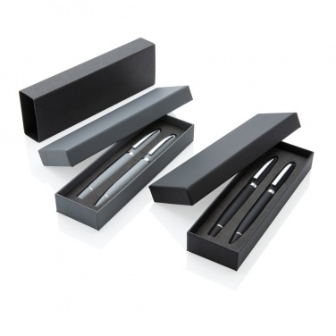 Logo trade corporate gift photo of: Deluxe pen set