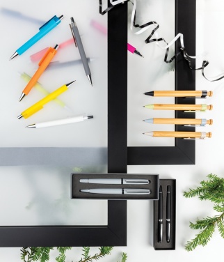 Logotrade promotional giveaways photo of: Deluxe pen set