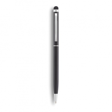 Logo trade business gift photo of: Thin metal stylus pen