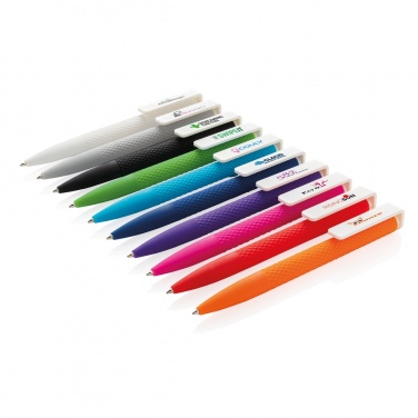Logo trade advertising products image of: X7 pen smooth touch