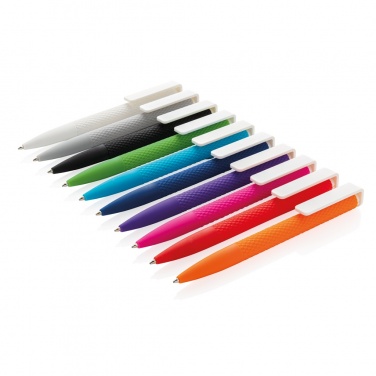 Logo trade promotional items image of: X7 pen smooth touch