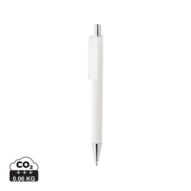 Logo trade promotional items image of: X8 smooth touch pen