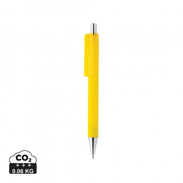 Logotrade promotional product image of: X8 smooth touch pen