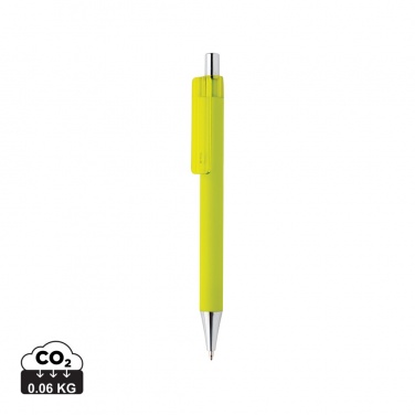 Logotrade promotional gift picture of: X8 smooth touch pen