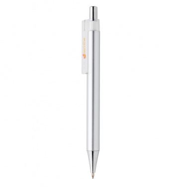 Logotrade promotional item picture of: X8 metallic pen