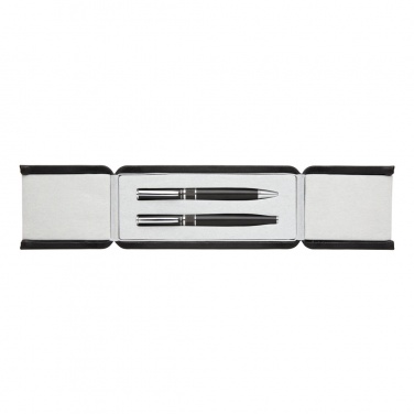 Logo trade promotional item photo of: Swiss Peak deluxe pen set