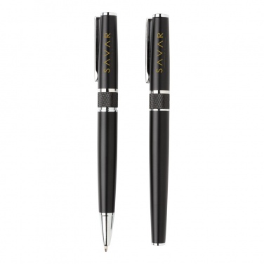 Logotrade promotional merchandise image of: Swiss Peak deluxe pen set
