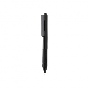 Logotrade promotional product image of: X9 solid pen with silicone grip
