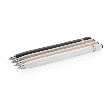 Logotrade promotional products photo of: Simplistic metal pen