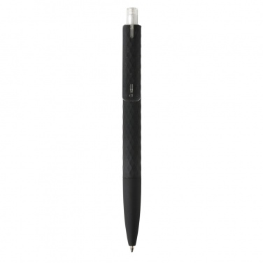 Logotrade advertising product picture of: X3 black smooth touch pen