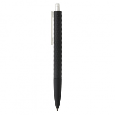 Logotrade promotional products photo of: X3 black smooth touch pen