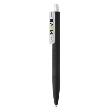 Logotrade advertising product image of: X3 black smooth touch pen