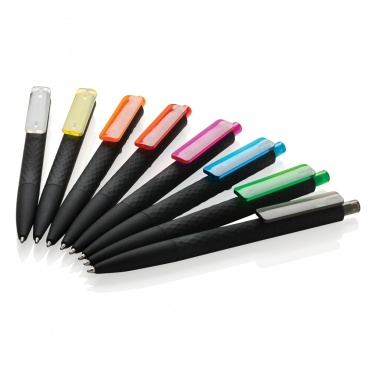 Logotrade promotional giveaways photo of: X3 black smooth touch pen