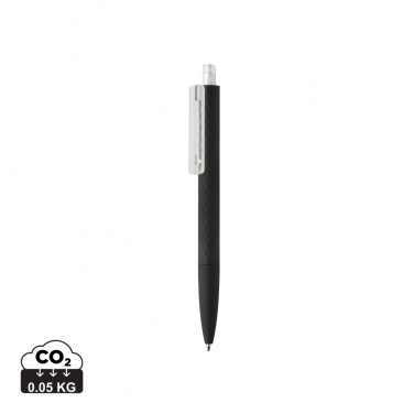 Logotrade promotional gifts photo of: X3 black smooth touch pen