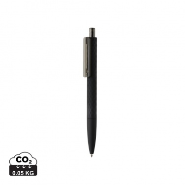 Logotrade corporate gift picture of: X3 black smooth touch pen