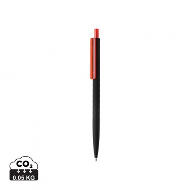 Logo trade promotional products image of: X3 black smooth touch pen