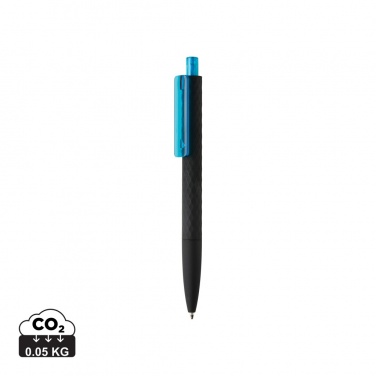 Logotrade promotional giveaways photo of: X3 black smooth touch pen
