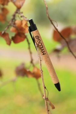 Logotrade business gifts photo of: Write wheatstraw and cork pen