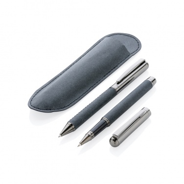 Logotrade promotional gifts photo of: Recycled leather pen set