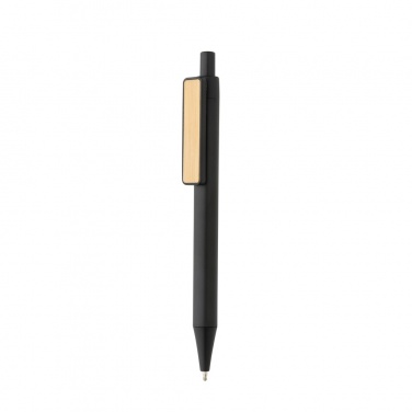 Logotrade promotional item picture of: GRS RABS pen with bamboo clip