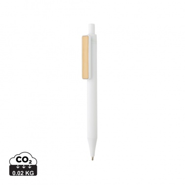 Logotrade promotional merchandise image of: GRS RABS pen with bamboo clip