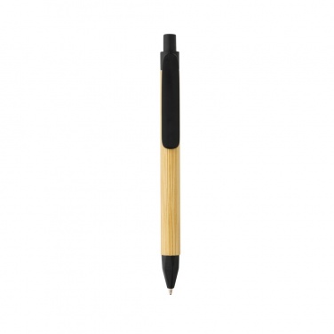 Logotrade advertising products photo of: Write responsible recycled paper barrel pen