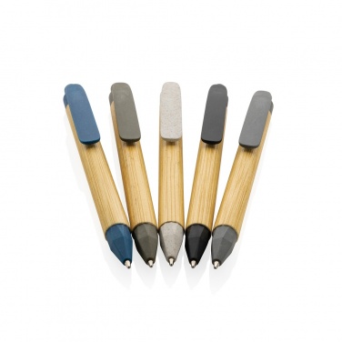 Logotrade corporate gifts photo of: Write responsible recycled paper barrel pen