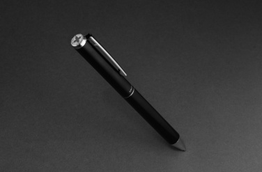 Logo trade promotional items image of: Swiss Peak Cedar RCS certified recycled aluminium pen