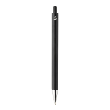 Logotrade promotional giveaway image of: Amisk RCS certified recycled aluminum pen