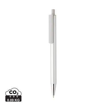 Logo trade promotional products picture of: Amisk RCS certified recycled aluminum pen