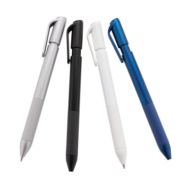 Logotrade business gifts photo of: TwistLock GRS certified recycled ABS pen