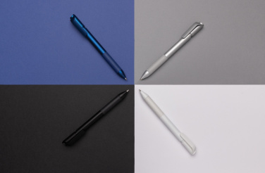 Logotrade advertising products photo of: TwistLock GRS certified recycled ABS pen
