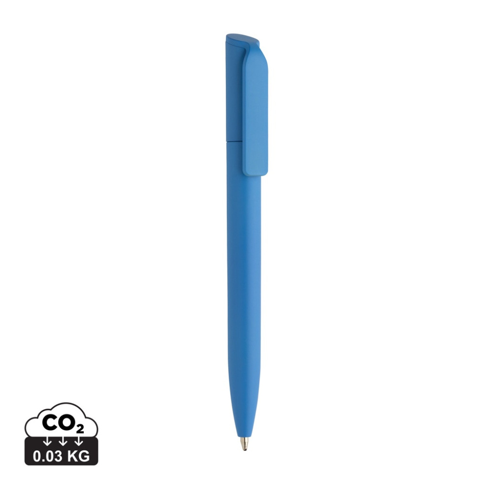 Logo trade promotional gifts picture of: Pocketpal GRS certified recycled ABS mini pen