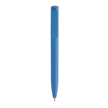 Logo trade advertising product photo of: Pocketpal GRS certified recycled ABS mini pen