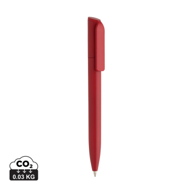Logotrade promotional product picture of: Pocketpal GRS certified recycled ABS mini pen