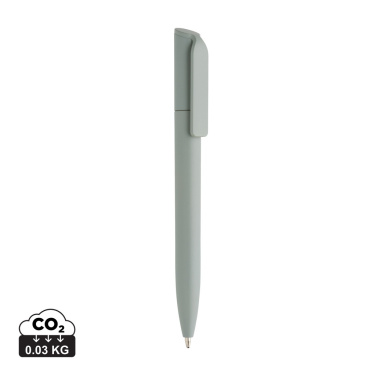 Logotrade promotional product picture of: Pocketpal GRS certified recycled ABS mini pen