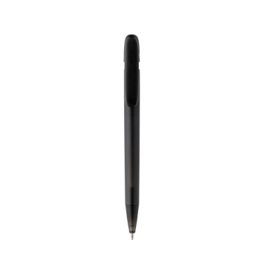 Logo trade promotional merchandise photo of: Devin GRS certified RABS pen transparent
