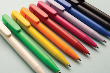 Logotrade promotional item image of: Devin GRS certified RABS pen solid