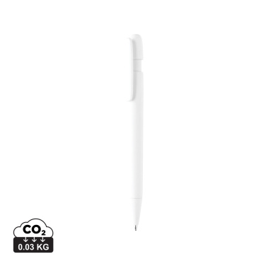 Logo trade corporate gifts picture of: Devin GRS certified RABS pen solid