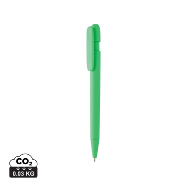 Logotrade promotional product image of: Devin GRS certified RABS pen solid